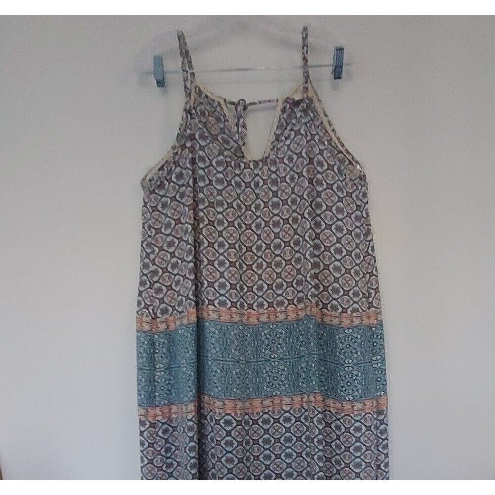Knox Rose Maxi Dress XXL Boho Spaghetti Strap Sleeveless - Picture 6 of 8
